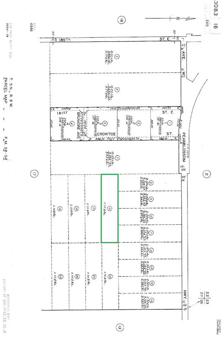 0 Vac/vic Pb Hwy/184 Ste, Llano, CA 93591 - #1