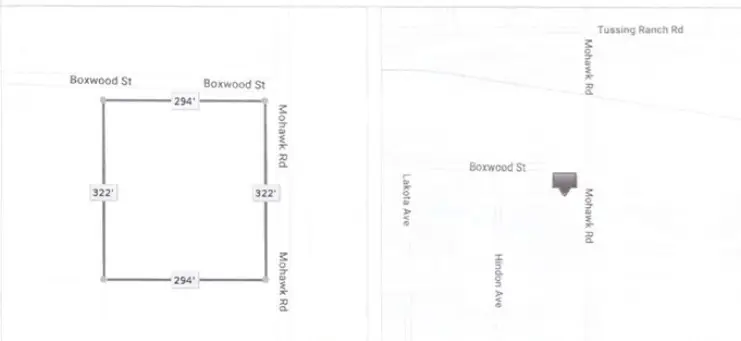 0 Boxwood St. Mohawk Road, Apple Valley, CA 92308 - #2