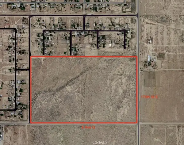 0 E Ave Q/170th St E, Palmdale, CA 93591