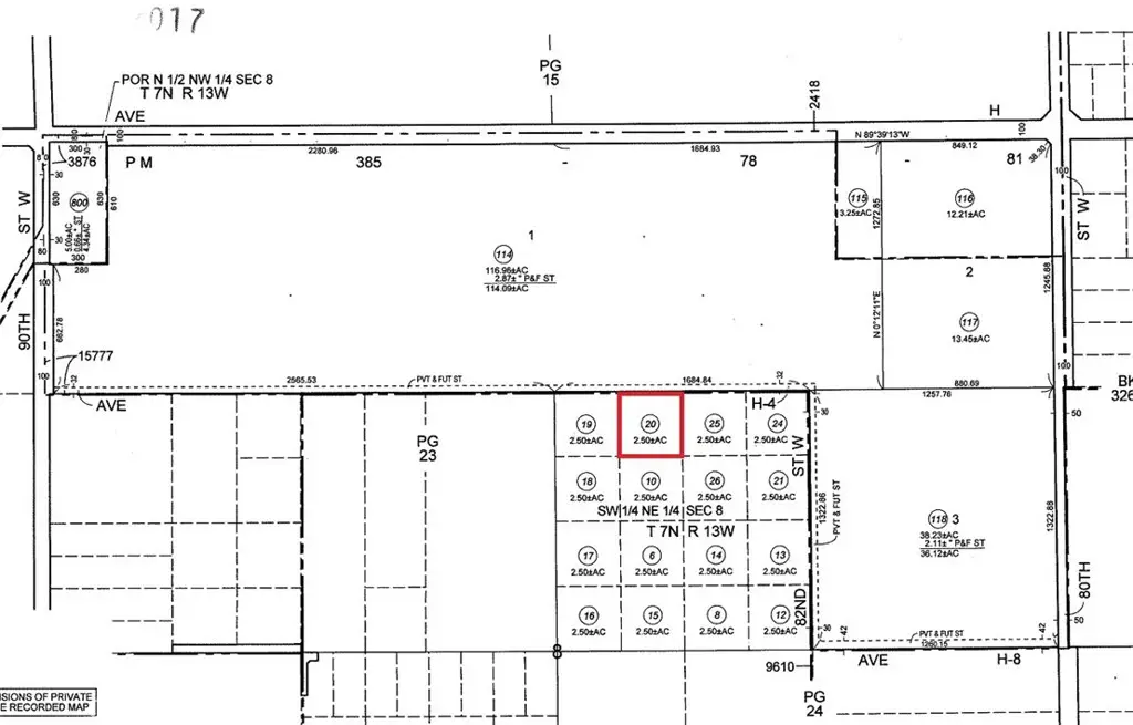 0 Avenue H4 And 83rd St West, Lancaster, CA 93536 - Image #1