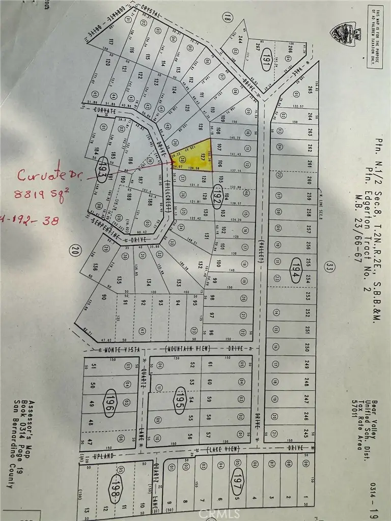 48268 Curvate Baldwin, Big Bear City, CA 92314 - #1