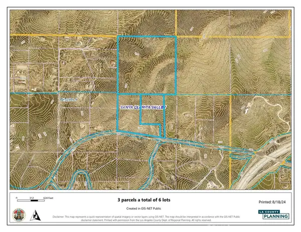 0 Escondido, Agua Dulce, CA 91350