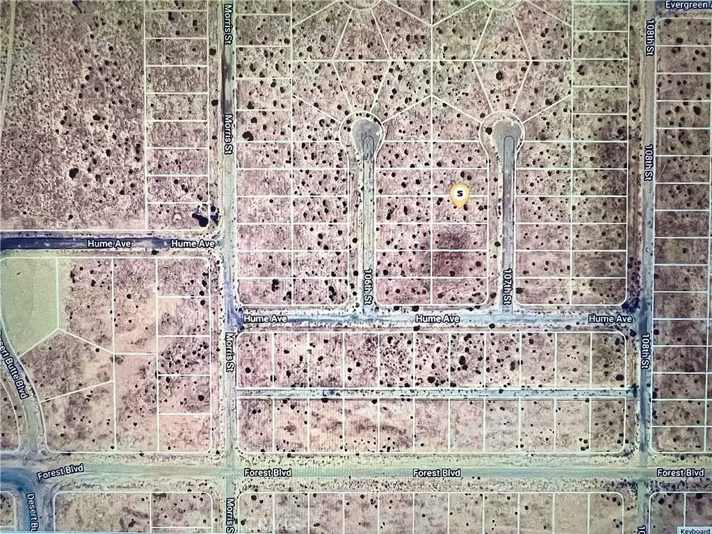0 107th St, California City, CA 93505 - #1
