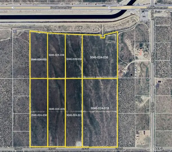 0 E Pearblossom Highway, Littlerock, CA 93543
