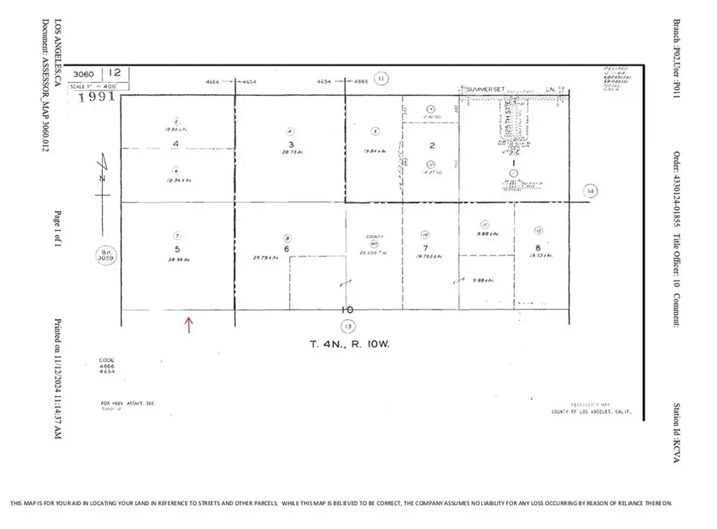 1 Vic Ave Z4 118 Ste, Juniper Hills, CA 93543 - #1