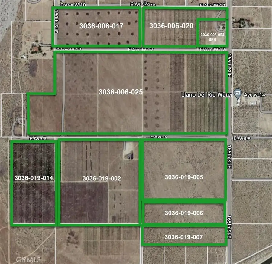 0 165th Street E, Llano, CA 93544 - #1