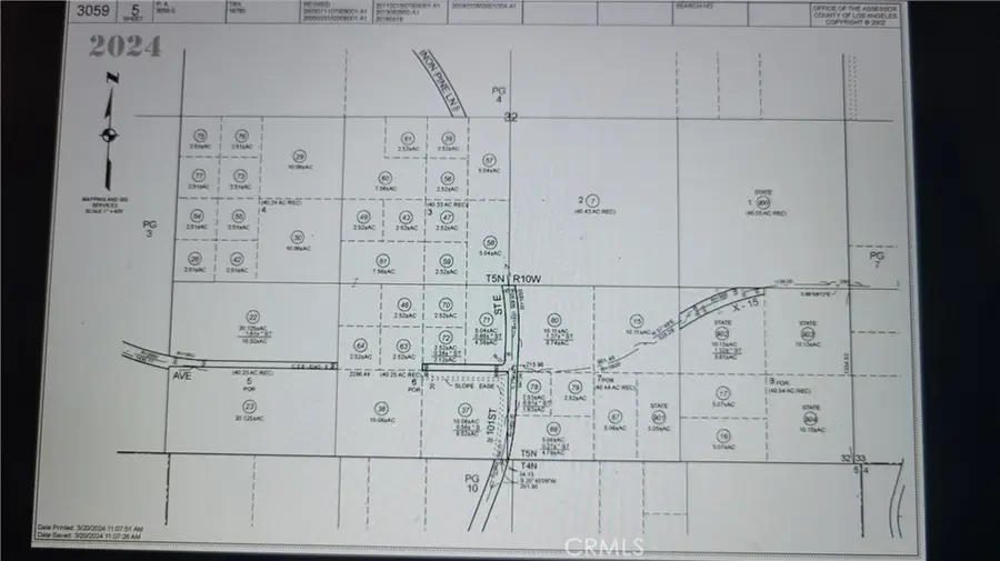 15 VAC/VIC 96th Street, Littlerock, CA 93543 - #3