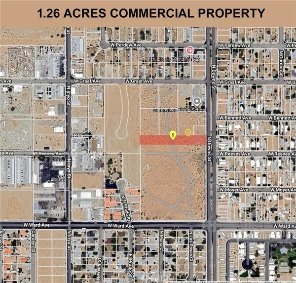 1411 N Downs Street, Ridgecrest, CA 93555