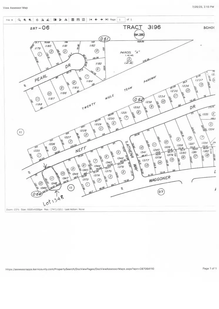 0 Wagoner Drive/neff Dr, California City, CA 93505 - Image #1