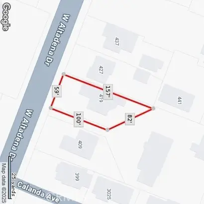 419 W Altadena Drive, Altadena, CA 91001 - #2