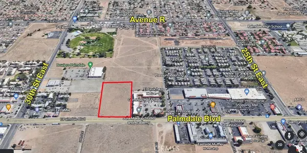 0 E Palmdale Boulevard, Palmdale, CA 93550