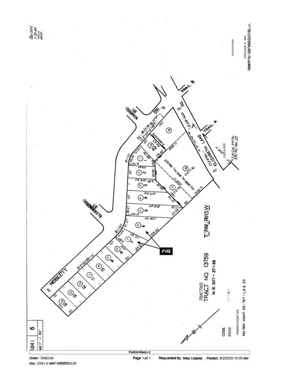 0 Noblett Drive Vic Elderberr, Lake Hughes, CA 93532