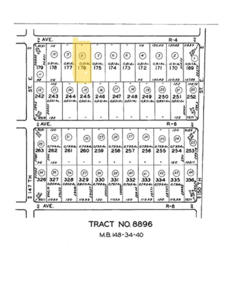 0 Ave R4 & 147th Street E, Lancaster, CA 93535 - #1