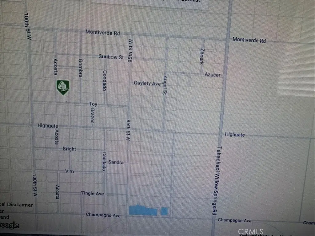 0 Acosta St /toy Ave, Rosamond, CA 93560 - #1