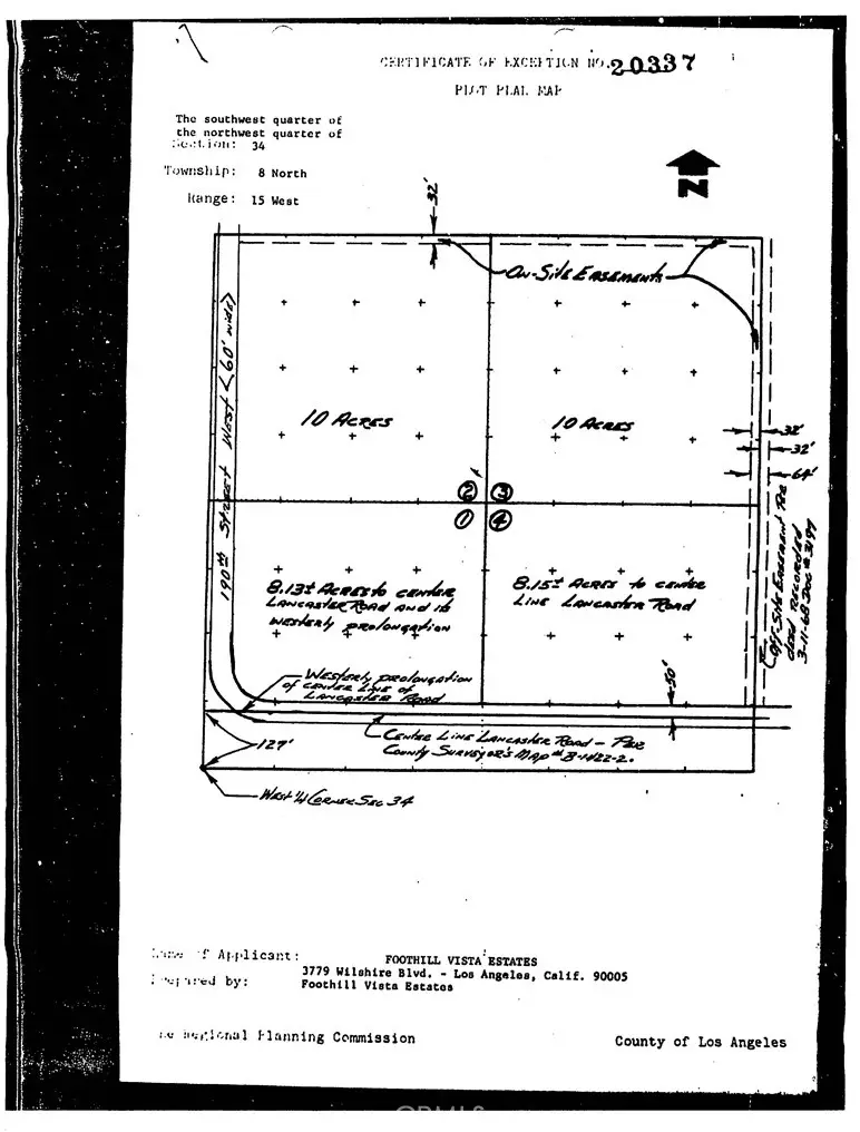 18801 Lancaster Rd, Lancaster, CA 93536 - #3