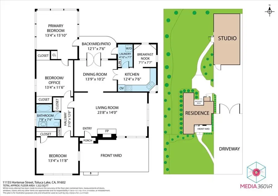 11155 Hortense Street, Toluca Lake, CA 91602 - Image #2