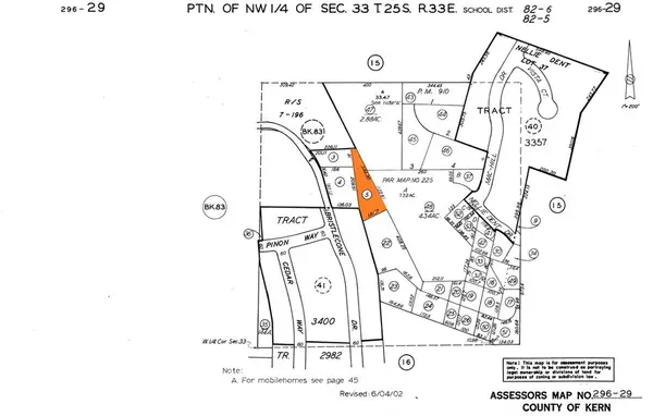 0 Rocky Knolls Drive, Wofford Heights, CA 93285
