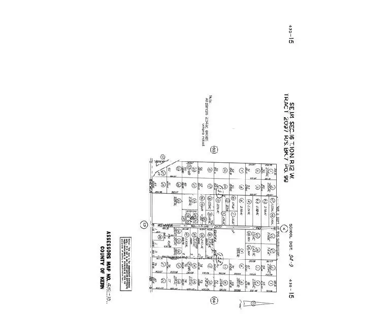 9485 Elberta, Mojave, CA 93501 - #2