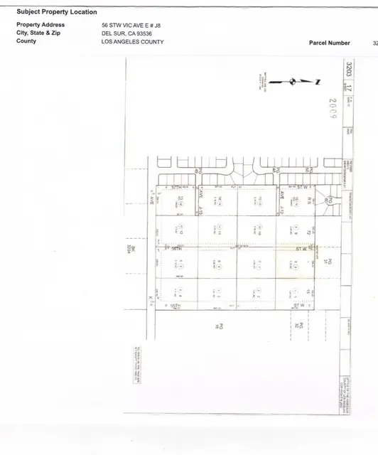 56 W Avenue J-8, Del Sur, CA 93536 - #1