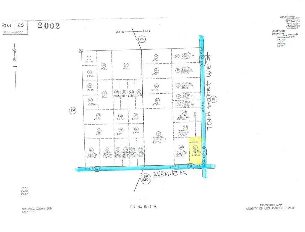 0 W 70th Street, Del Sur, CA 93536 - #1