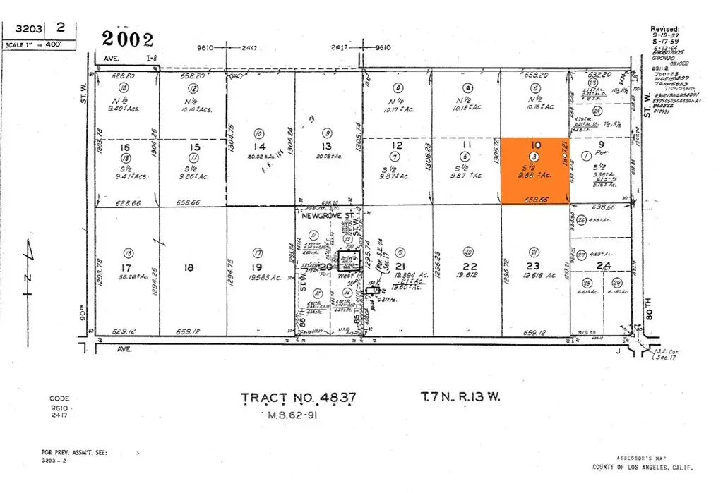 0 W 82nd St West Avenue I-10, Lancaster, CA 93536 - #1