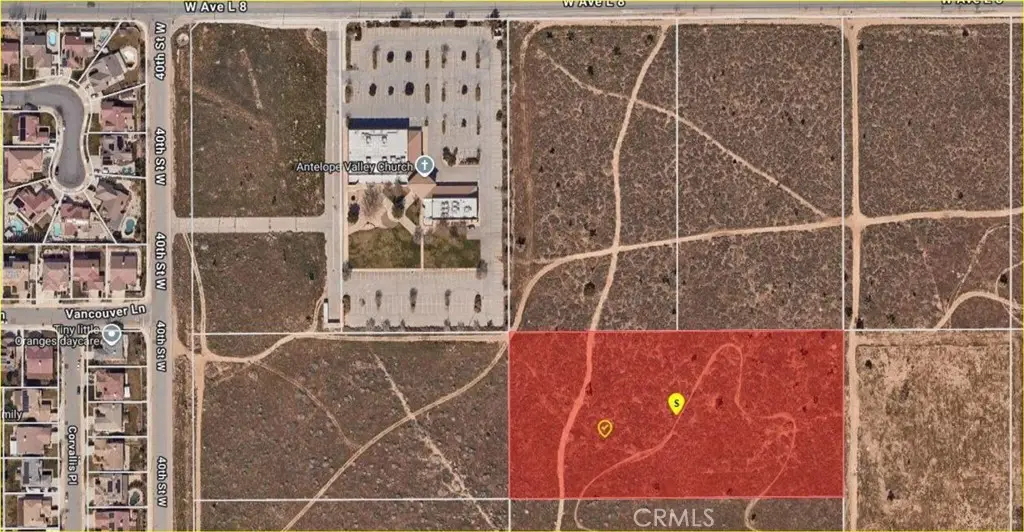 0 40th Street W, Lancaster, CA 93536 - #1
