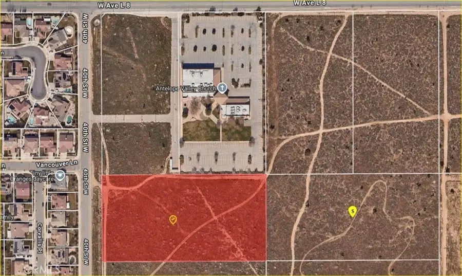 0 40th Street W, Lancaster, CA 93536 - #2