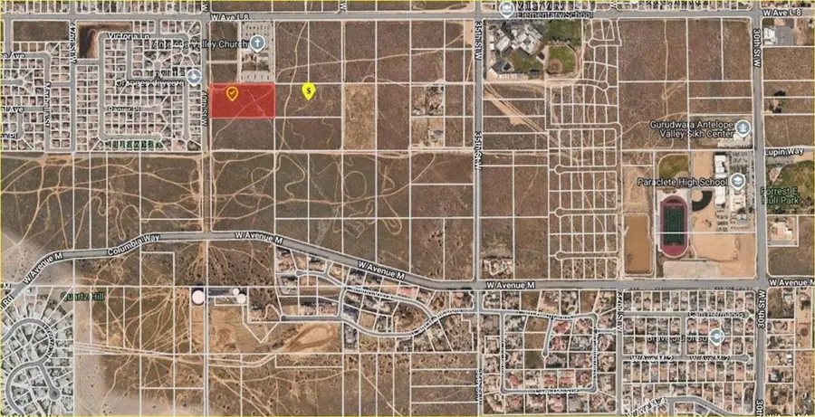 0 40th Street W, Lancaster, CA 93536 - #3