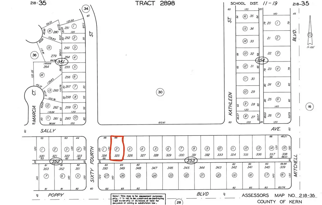 0 Vac Avenue, California City, CA 93505 - #1