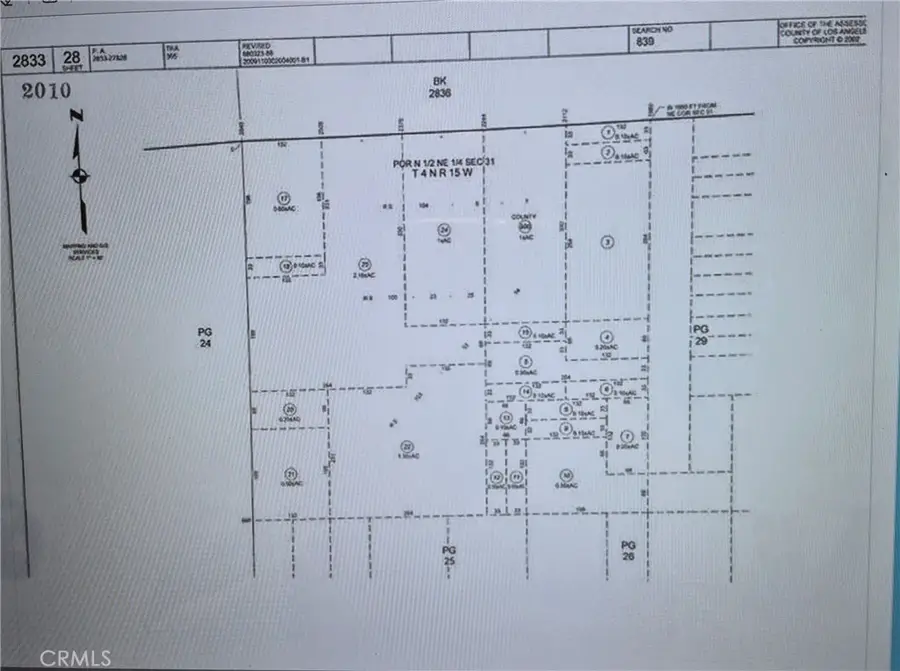 0 Vac-parcel 2833028013, Newhall, CA 91321 - Image #3