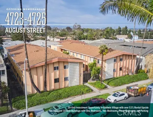 4725 August, Los Angeles, CA 90008 - #1