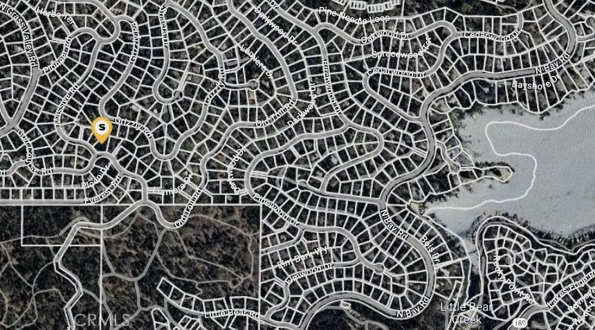 161 Golf Course Rd, Lake Arrowhead, CA 92352 - #3