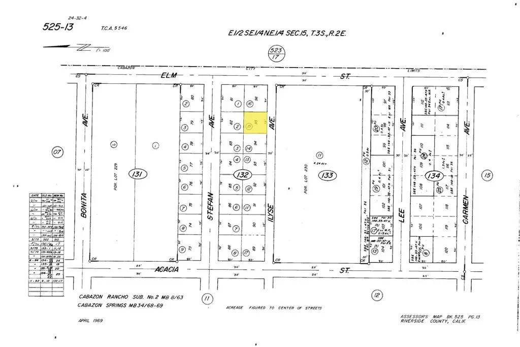 52513201 Lot 95 Mb 034/068, Cabazon, CA 92230 - Image #1