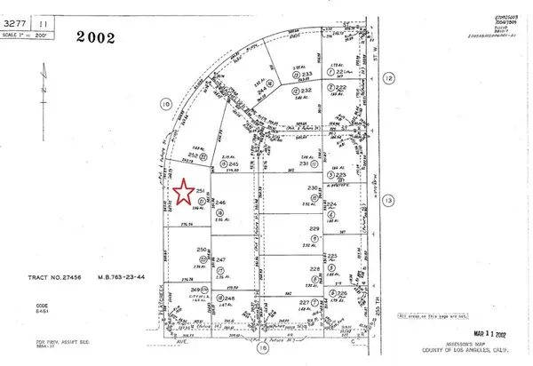 0 Flatcreek Street, Fairmont, CA 93536