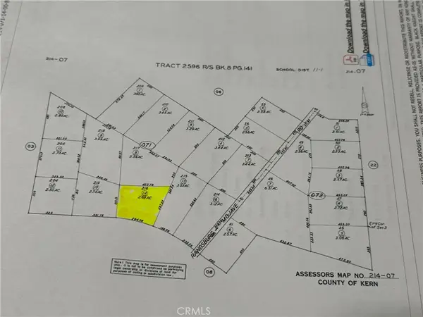 0 U Street/x Court, California City, CA 93505