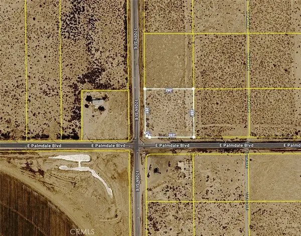 0 N/e Corner Of Palmdale Blvd/170th St E, Palmdale, CA 93591