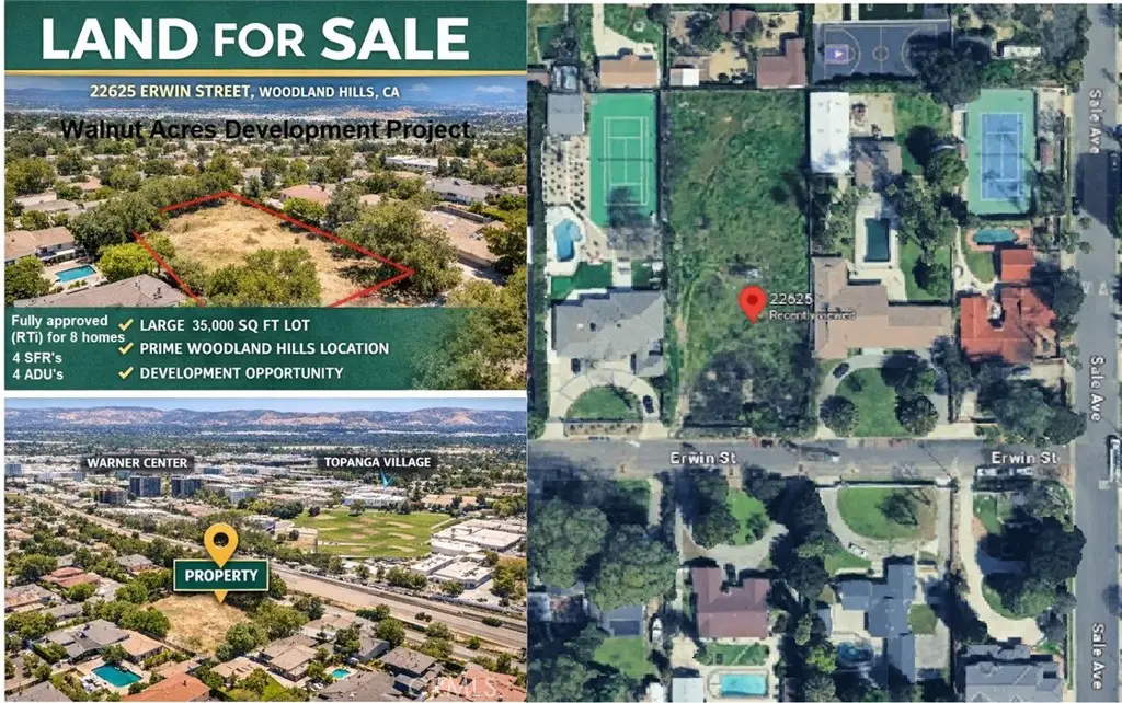 22625 Erwin, Woodland Hills, CA 91367 - #1