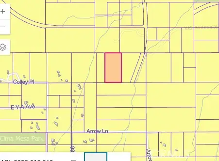 0 96th E, Juniper Hills, CA 93543