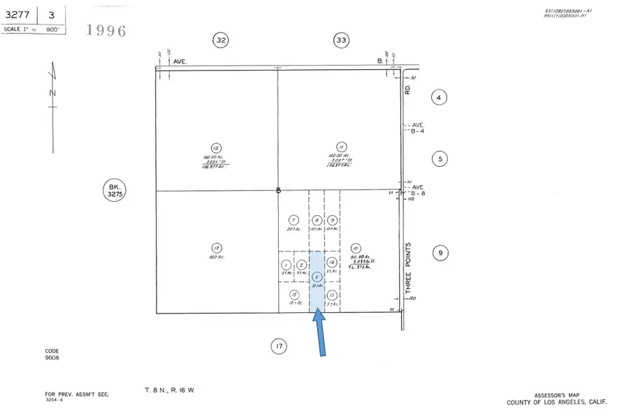 0 Ave C Vicinity 264th St W, Fairmont, CA 93536 - #2