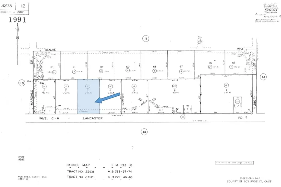 0 Lancaster Rd/hwy 138 Vic 283rd W, Fairmont, CA 93536 - #2