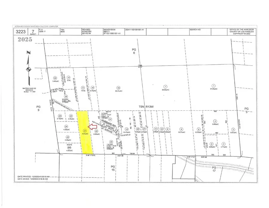 6780 Hubbard Road, Acton, CA 93510 - #2