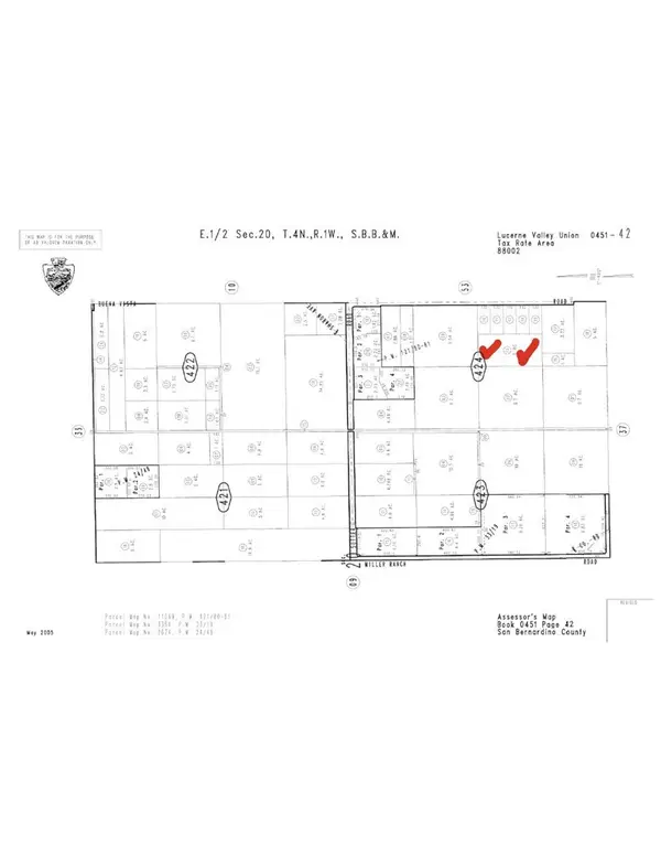 0 Mountain View Rd, Lucerne Valley, CA 92356