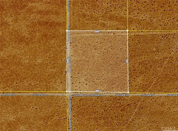 0 Corner Castle Butte Rd/joshua Blvd, North Edwards, CA 93523