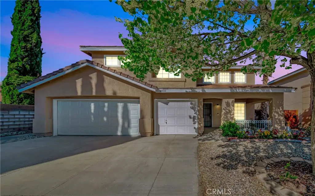 44111 Lotus Court, Lancaster, CA 93536 - #1