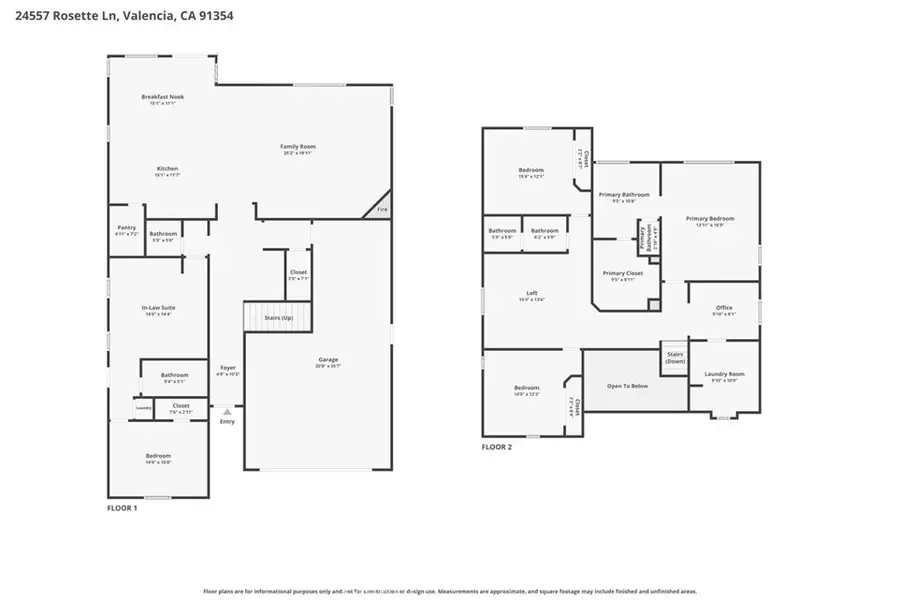 24557 Rosette, Valencia, CA 91354 - #3