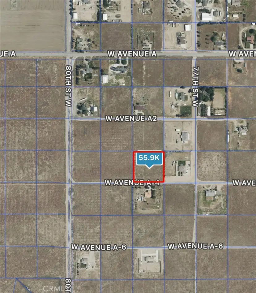 0 Ave A4 Vic 78 Stw, Lancaster, CA 93536 - #1
