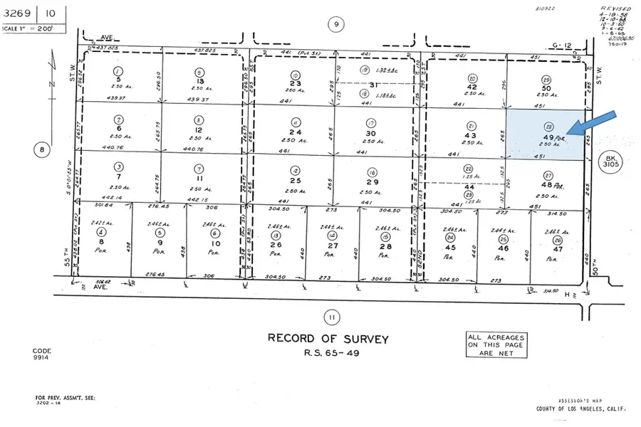 0 50th St West Vicinity G13, Lancaster, CA 93536 - #2