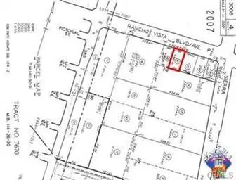 0 Vac/ave P/ Vic Sierra, Palmdale, CA 93550