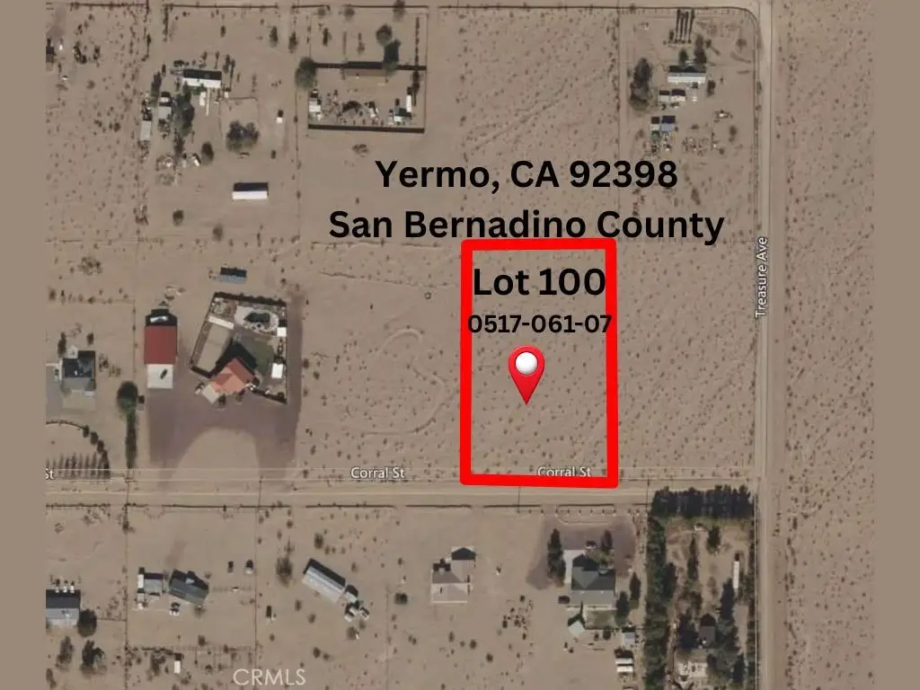 0 Corral St, Yermo, CA 92398 - #1