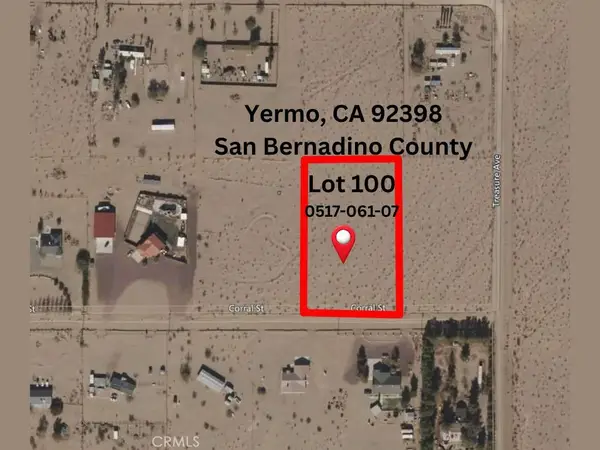 0 Corral St, Yermo, CA 92398